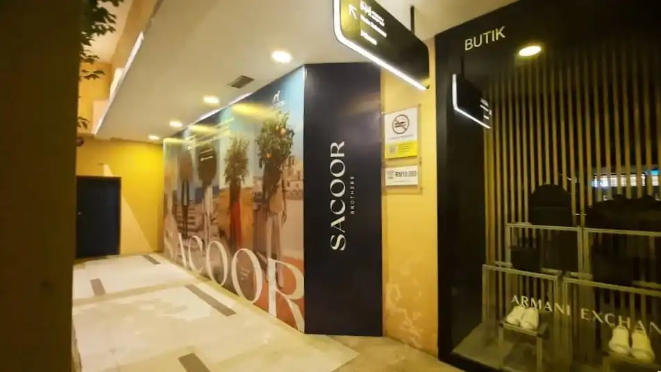 Hoarding & Visual, Sacoor Brothers, Sunway Pyramid