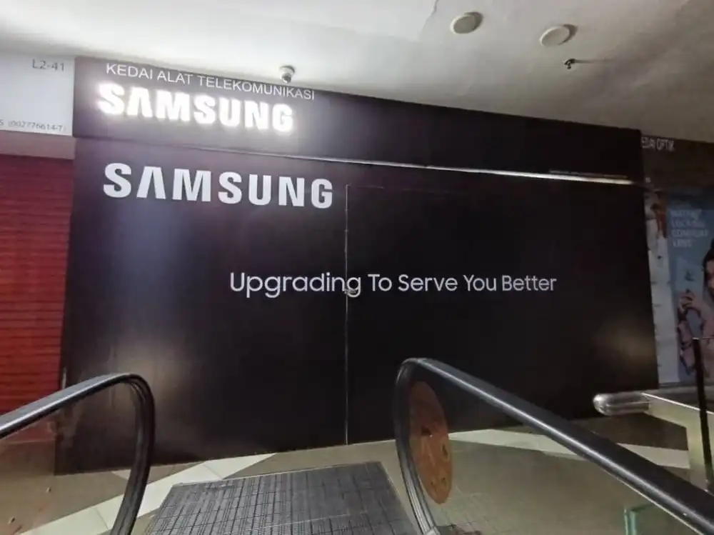 Hoarding & Visual, Samsung, Cheras Leisure Mall