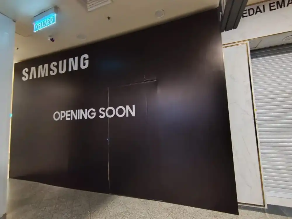 Hoarding & Visual, Samsung, Great Eastern Mall