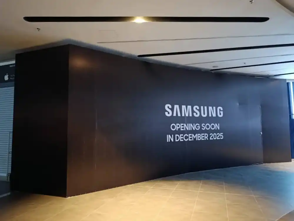 Hoarding & Visual, Samsung, KSL Avenue