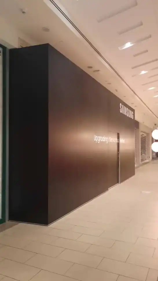 Hoarding & Visual, Samsung, Setia City Mall