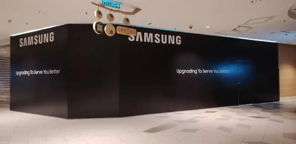 Hoarding & Visual, Samsung, Starling Mall