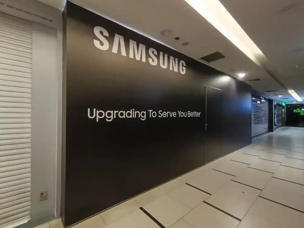 Hoarding & Visual, Samsung, Sunway 163