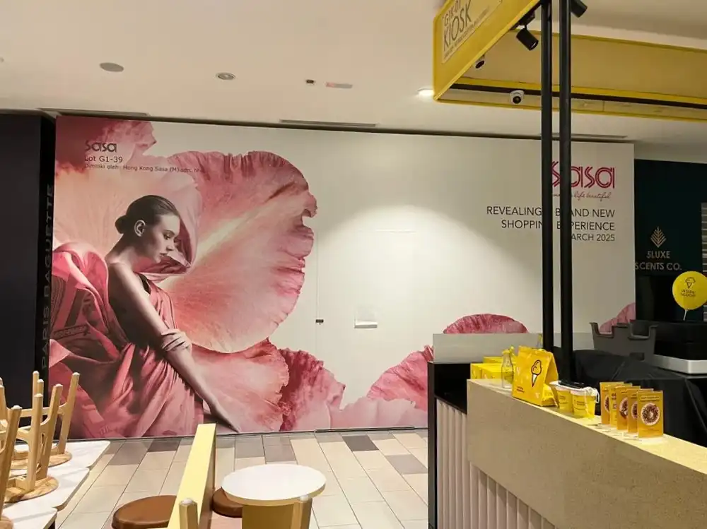 Hoarding & Visual, Sasa, KL East Mall