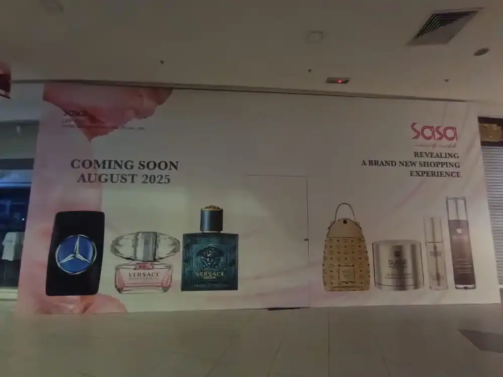 Hoarding & Visual, Sasa, Setapak Central