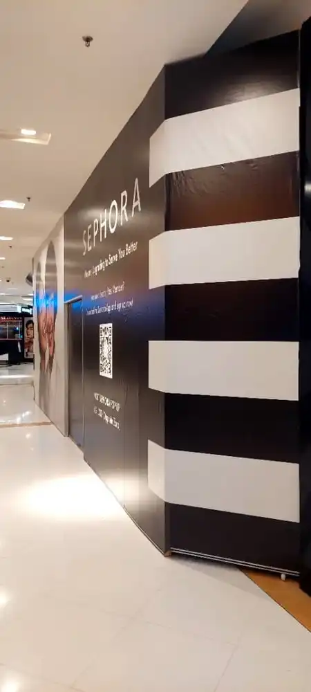 Hoarding & Visual, Sephora, Sunway Pyramid