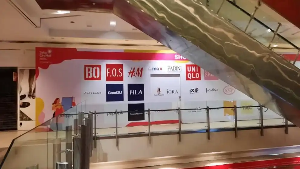 Hoarding & Visual, Setia City Mall
