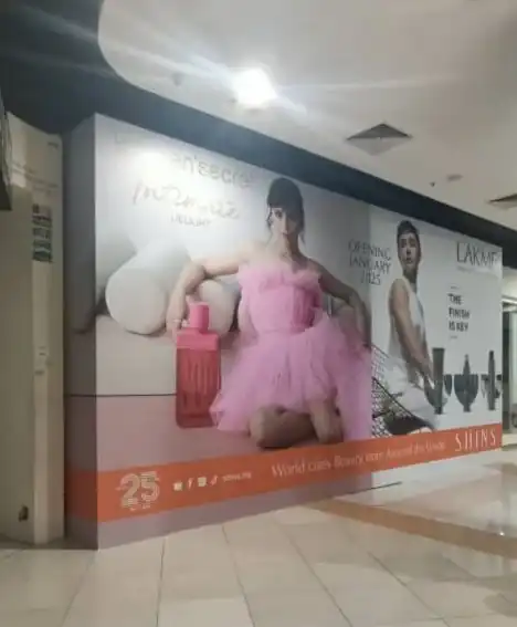 Hoarding & Visual, Shins, Aeon Bukit Indah, Johor