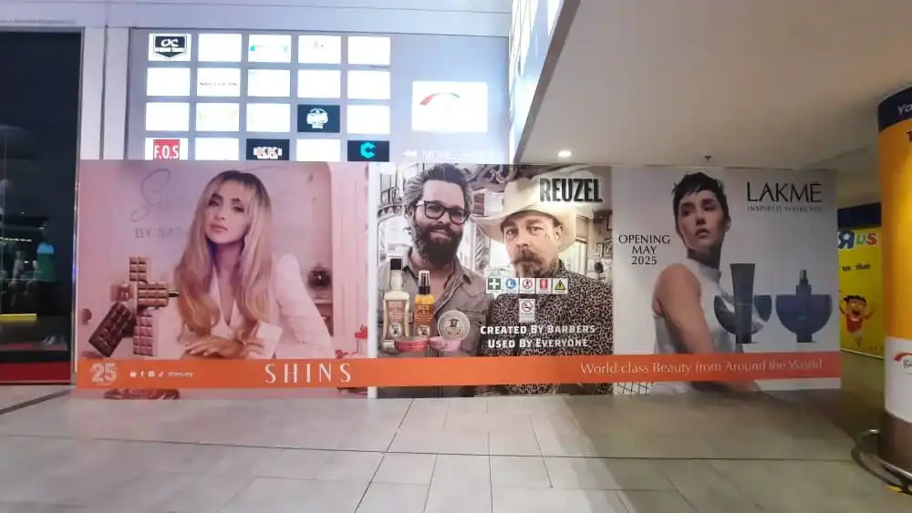 Hoarding & Visual, Shins, KLIA2 Gateway