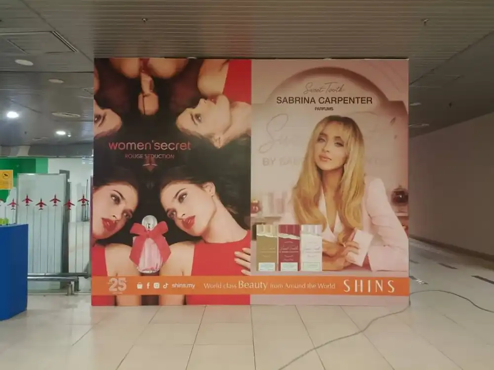 Hoarding & Visual, Shins, Terminal 3, Subang SkyPark