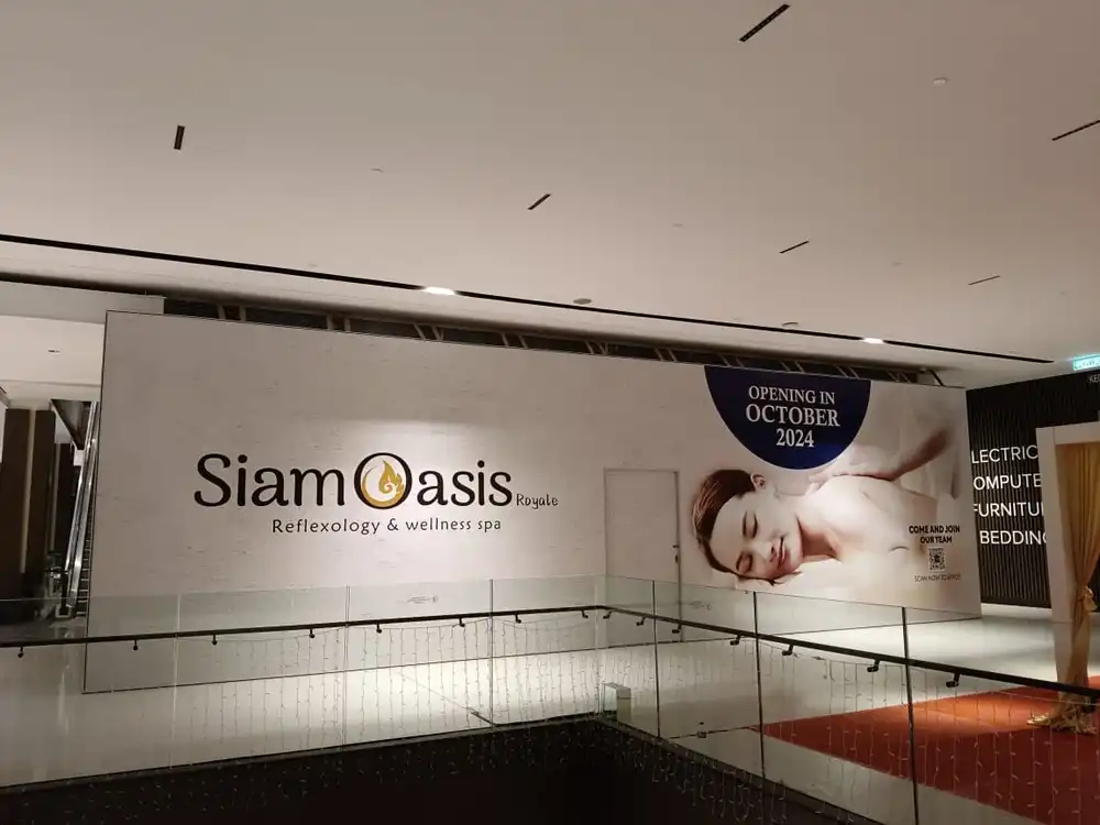 Hoarding & Visual, Siam Oasis, Pavilion Damansara Heights