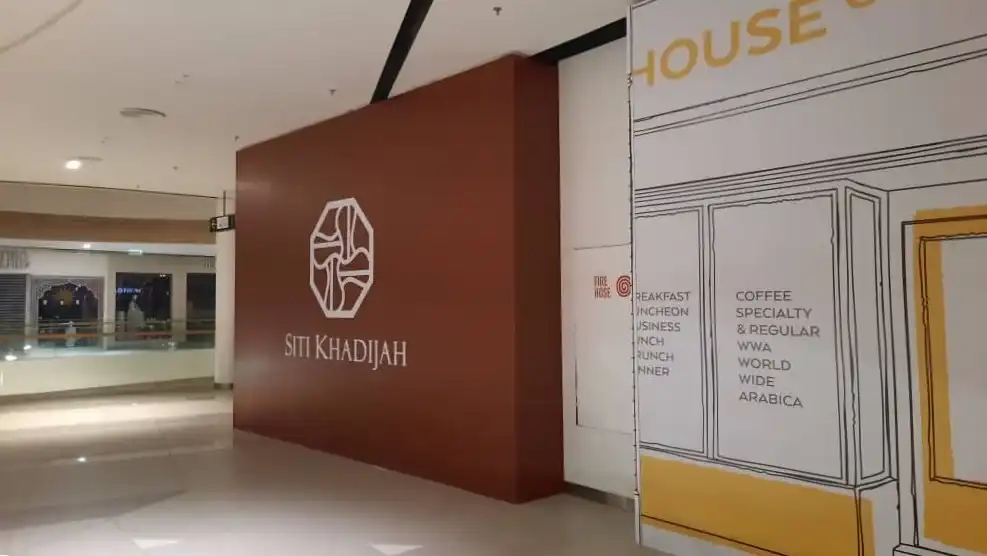 Hoarding & Visual, Siti Khadijah, Central Icity