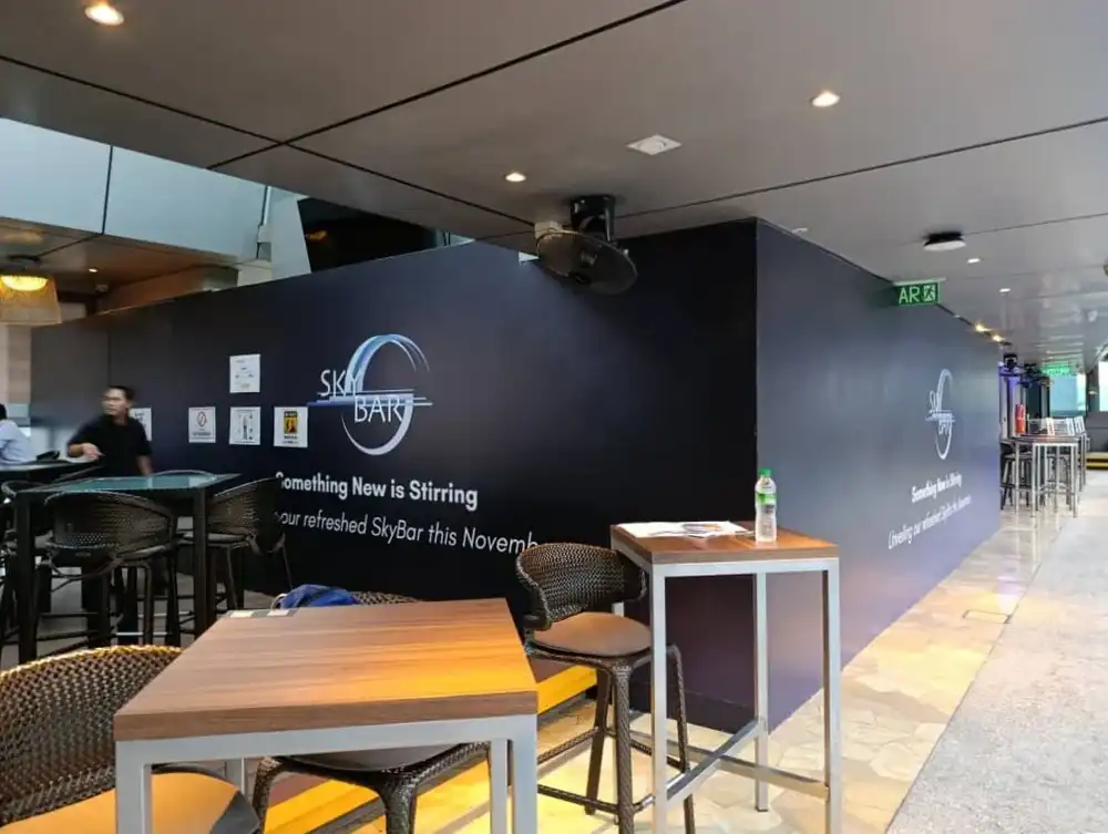 Hoarding & Visual, Sky Bar, Traders Hotel Kuala Lumpur