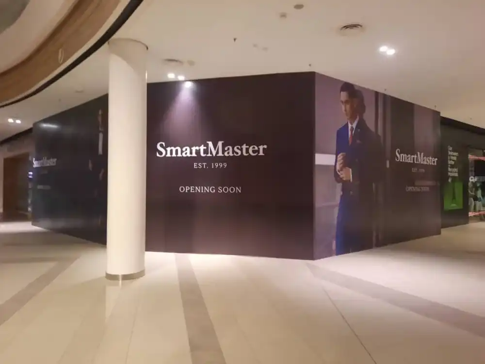 Hoarding Visual, SmartMaster, Central I-City 