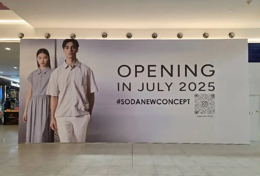 Hoarding & Visual, Soda, Sunway Velocity