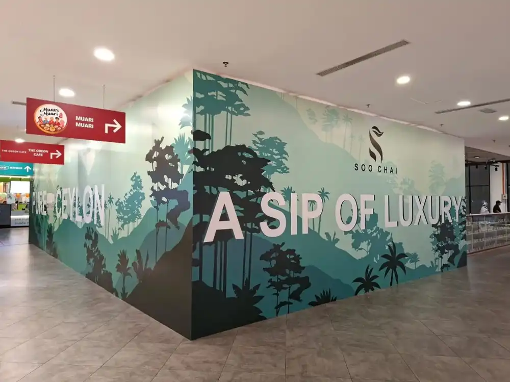 Hoarding & Visual, Soo Chai, KLIA2 Gateway