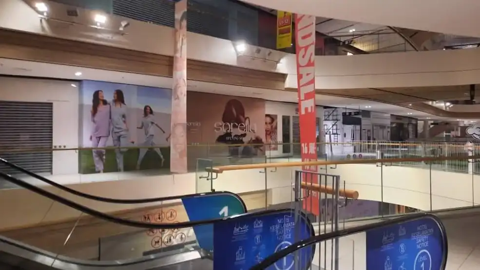 Hoarding & Visual, Sorella, Central Icity