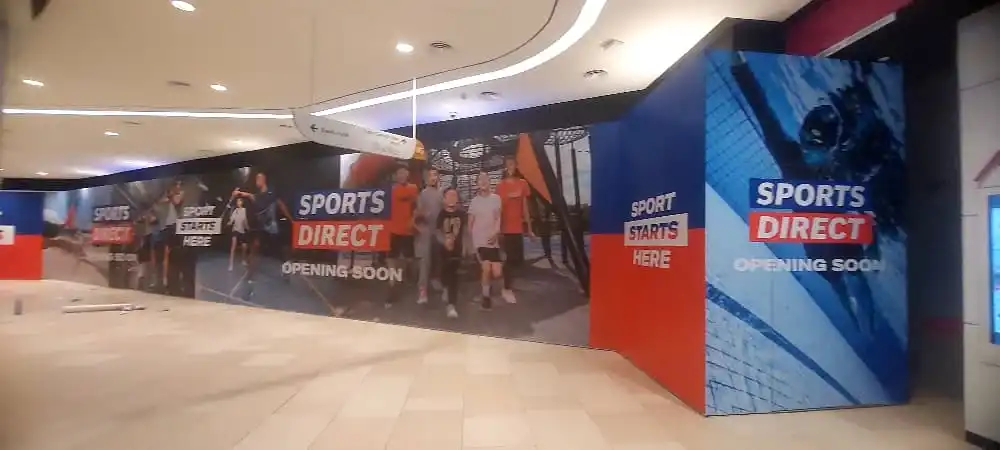 Hoarding & Visual, Sports Direct, Setia City Mall