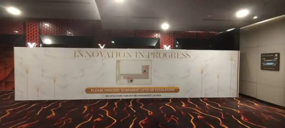 Hoarding & Visual, Sunway Convention Centre, Sunway Pyramid