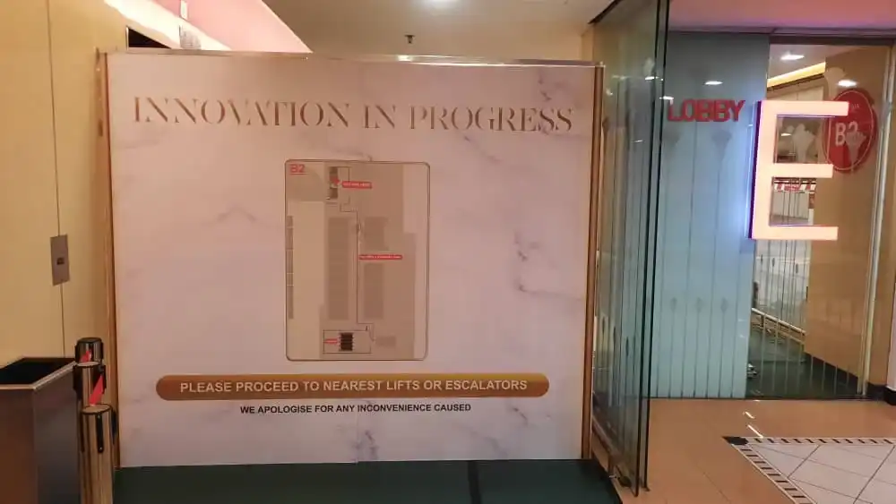 Hoarding & Visual, Sunway Pyramid