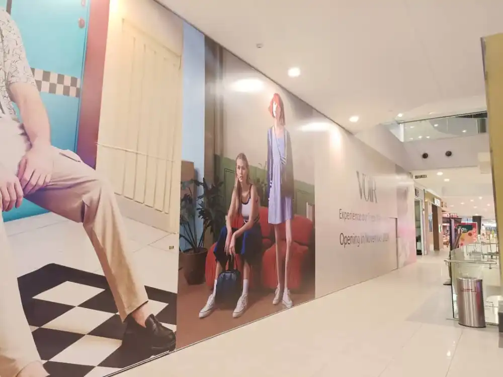 Hoarding & Visual, Sunway Velocity, Voir
