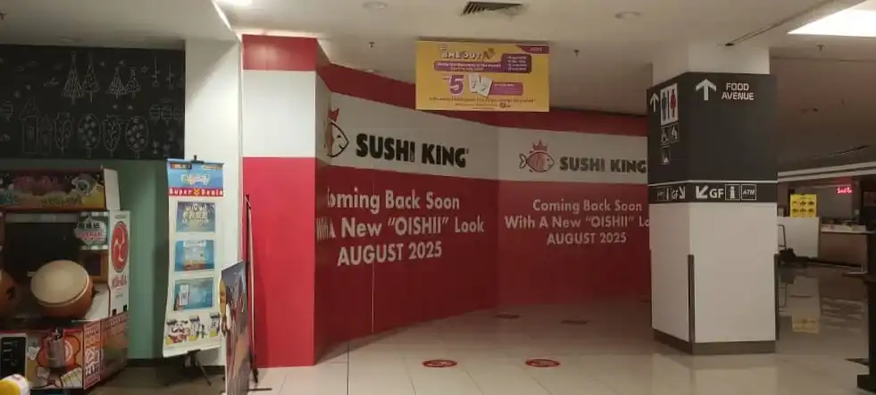 Hoarding & Visual, Sushi King, Aeon Bandar Dato Onn, Johor Bahru