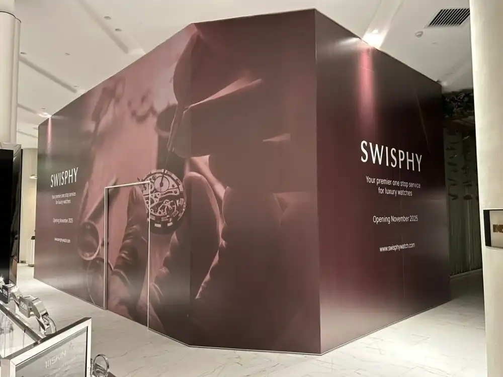 Hoarding & Visual, Swisphy, Seibu, TRX