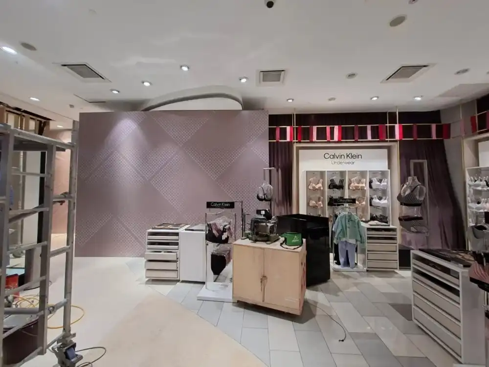 Hoarding & Visual Tarpaulin Installation, Parkson (Internal Area), Pavilion Kuala Lumpur