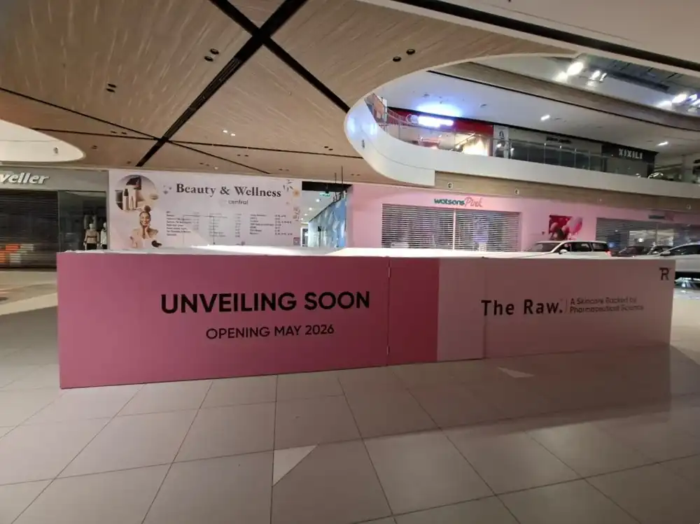 Hoarding & Visual Tarpaulin Installation, The Raw, Icity