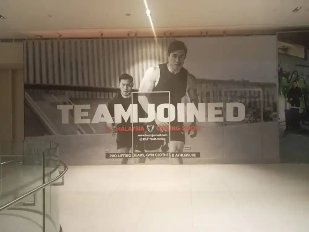 Hoarding & Visual, TeamJoined, Pavilion Bukit Jalil