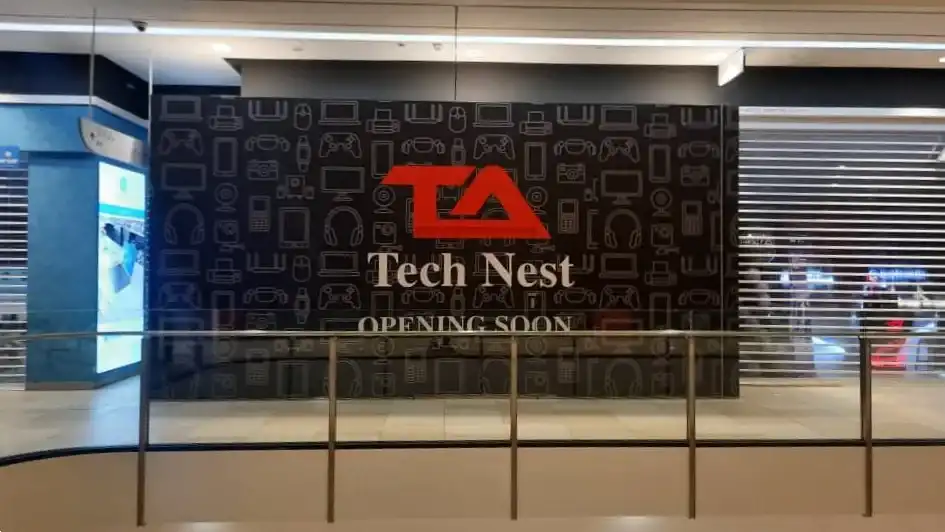 Hoarding & Visual, Tech Nest, Setia City Mall