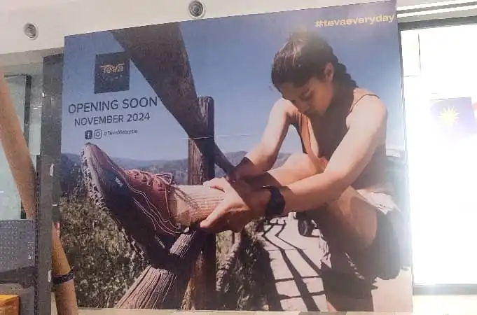 Hoarding & Visual, Teva, MyTown