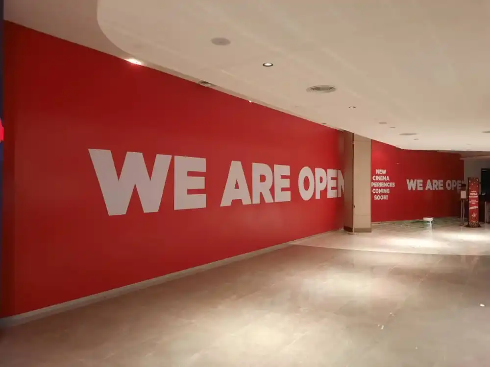 Hoarding & Visual, TGV, KLCC