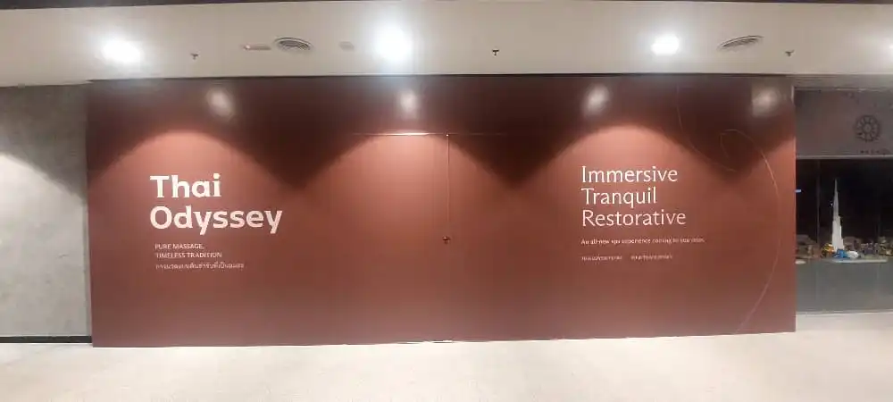 Hoarding & Visual, Thai Odyssey, Seventeen Mall
