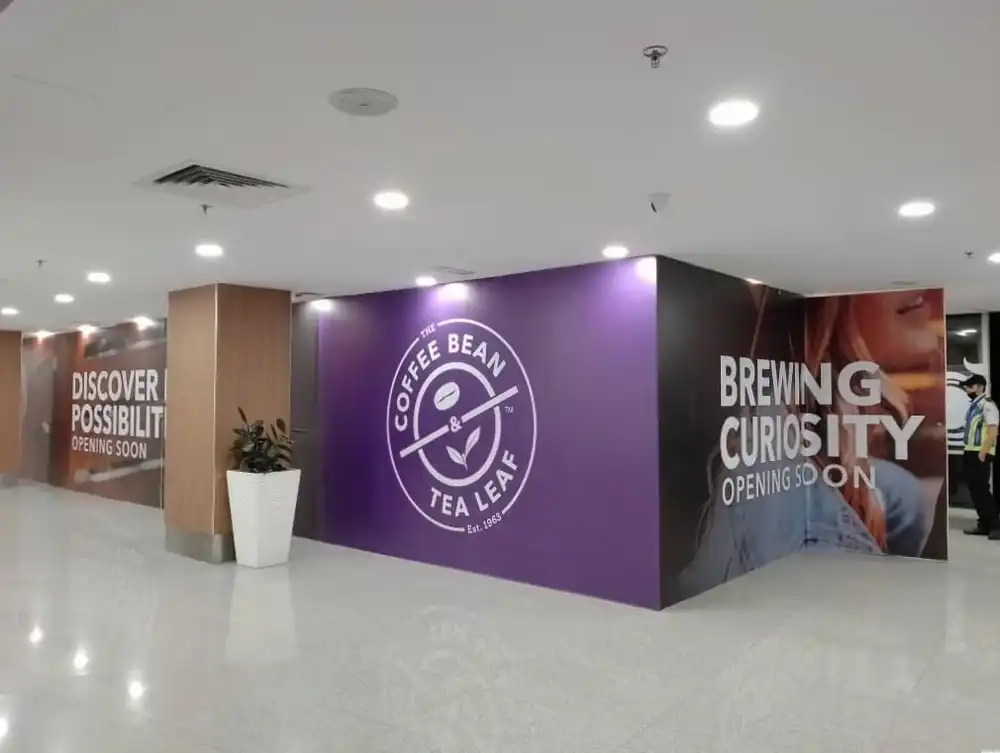 Hoarding & Visual, The Coffee Bean & Tea Leaf, Gleneagles Hospital, Penang