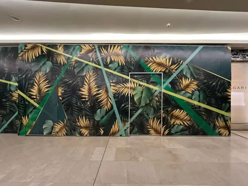 Hoarding & Visual, The Gardens