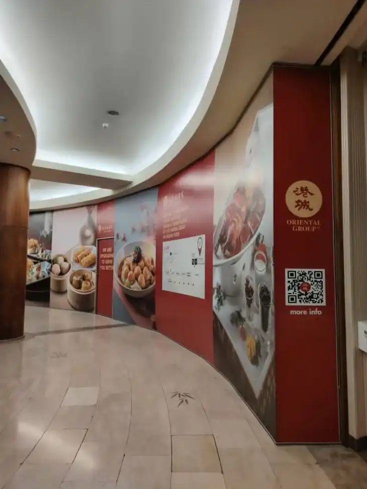Hoarding & Visual, The Han Room (Oriental Group), The Gardens Mid Valley