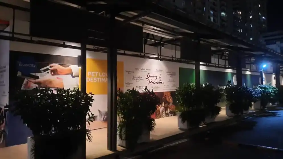 Hoarding & Visual, The Rivercity, Jalan Ipoh