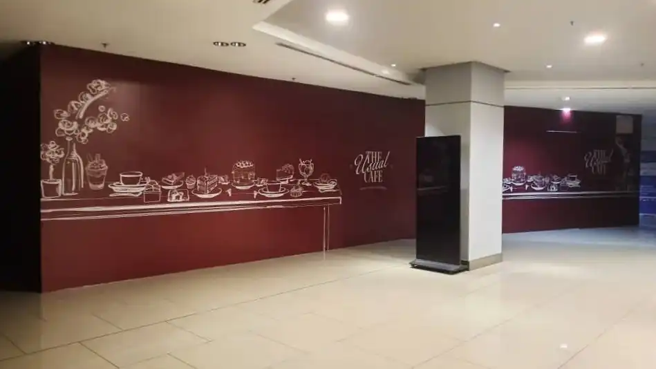 Hoarding & Visual, The Usual Cafe, Glo Damansara