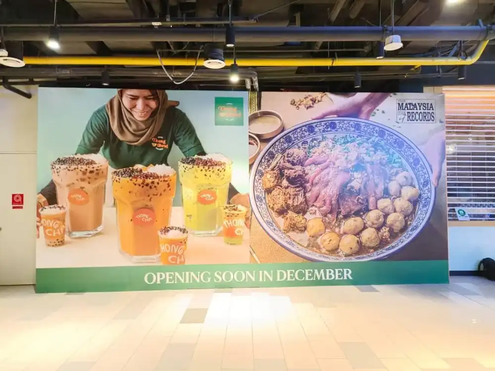 Hoarding & Visual, Thong Bowl, KL East Mall