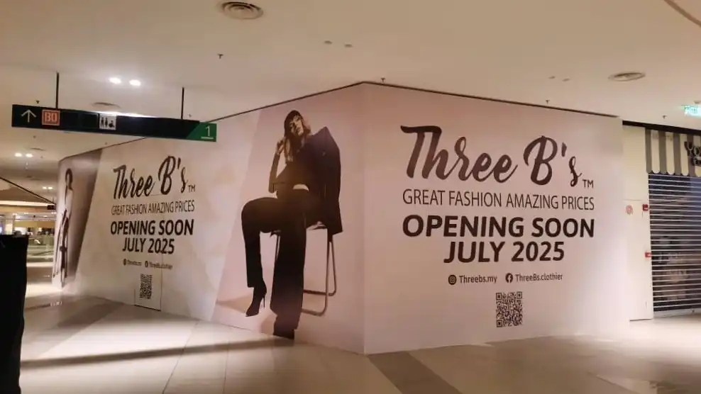 Hoarding & Visual, Three B's, Central Icity