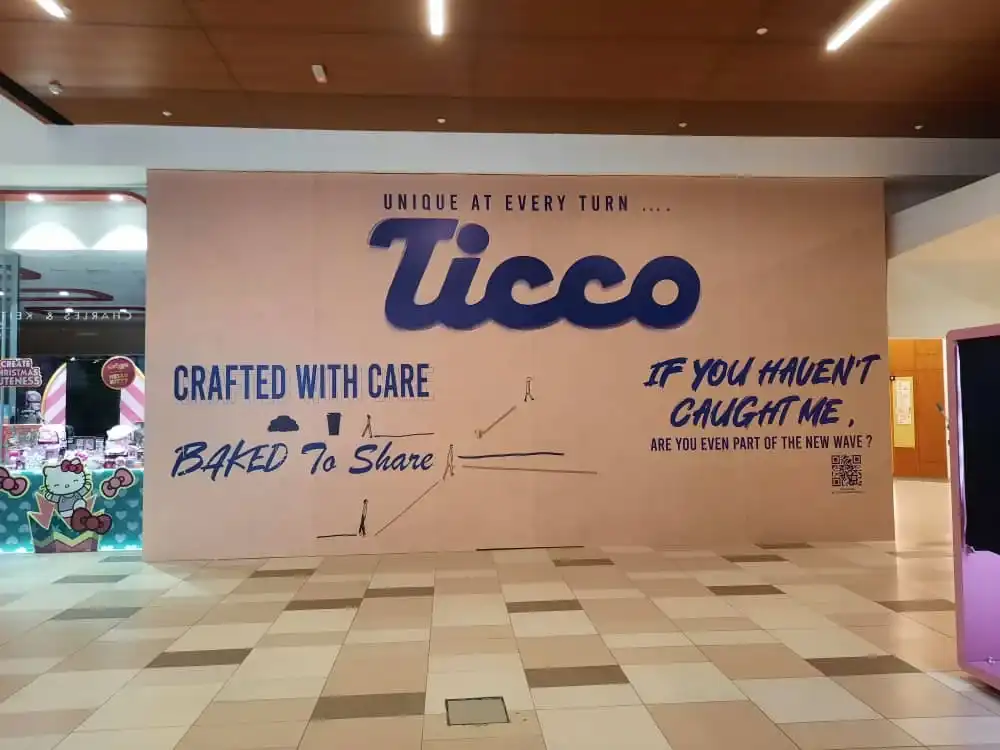 Hoarding & Visual, Ticco, MyTown