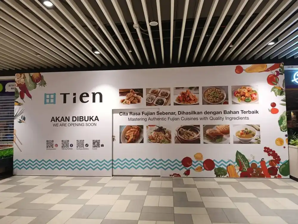 Hoarding & Visual, Tien, Setia City Mall