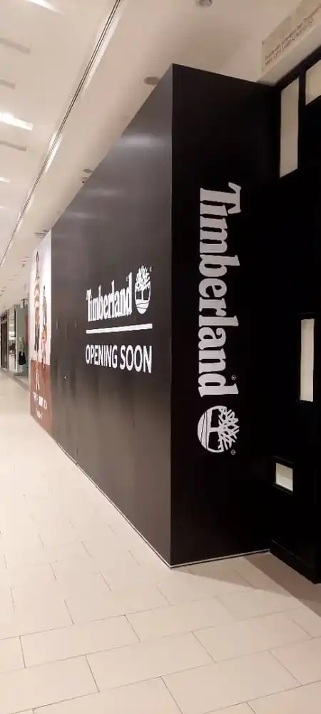 Hoarding & Visual, Timberland, Setia City Mall