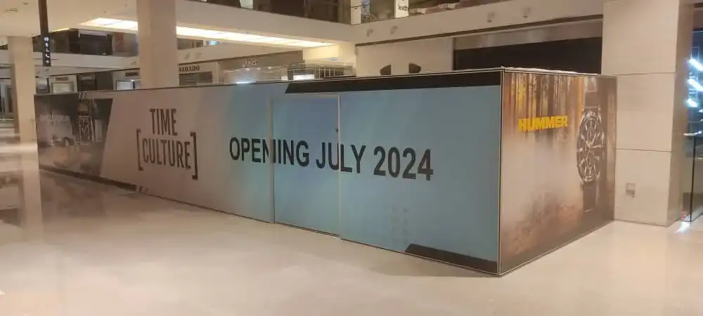 Hoarding & Visual, Time Culture, Pavilion Kuala Lumpur