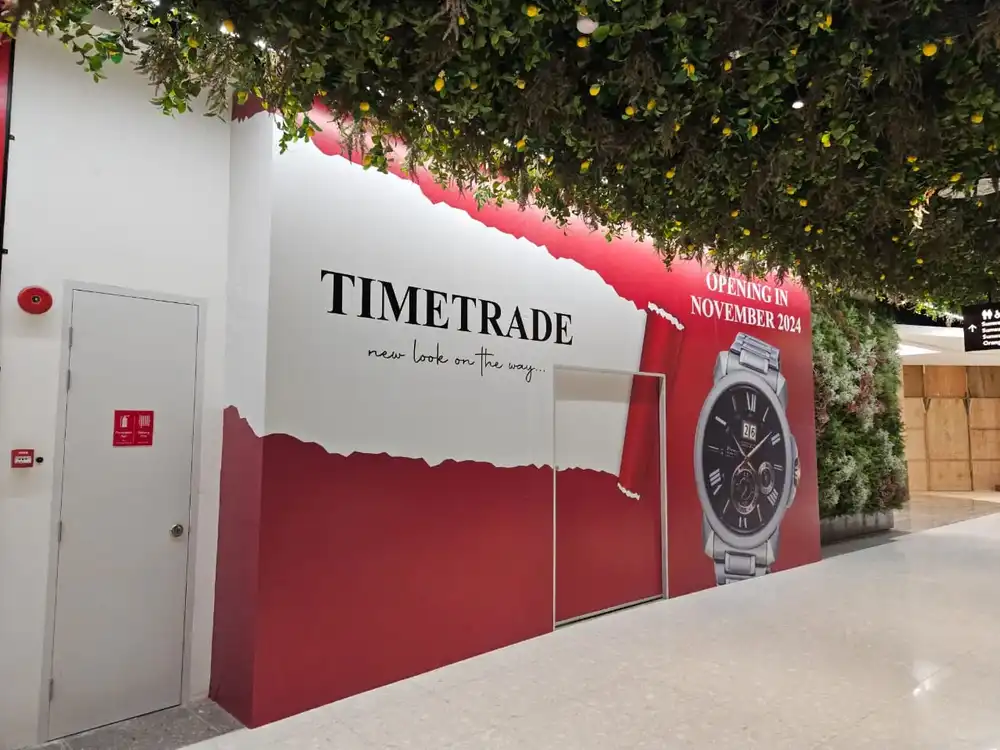 Hoarding & Visual, TimeTrade, SunwayPyramid