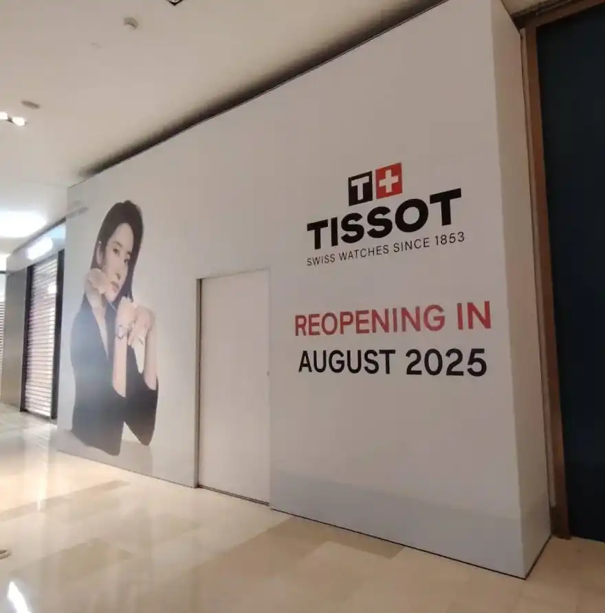 Hoarding & Visual, Tissot, Pavilion Kuala Lumpur