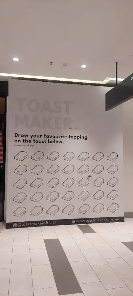 Hoarding & Visual, Toast Maker, KL Gateway