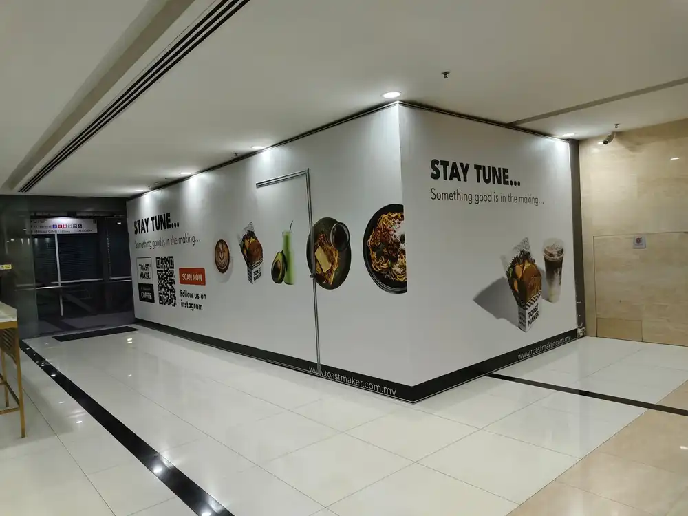 Hoarding & Visual, Toast Maker, Q Sentral
