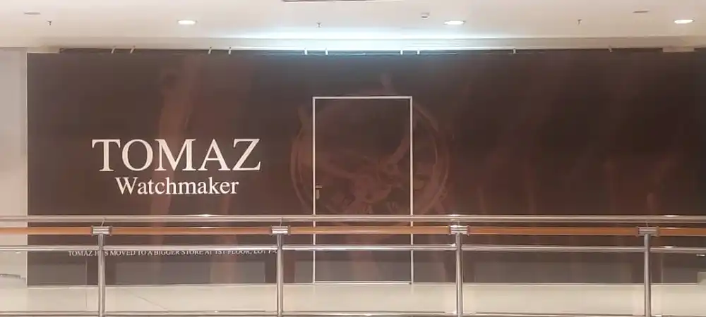 Hoarding & Visual, Tomaz, Mid Valley